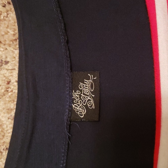 Rock Steady Navy Sailor Shirt - Picture 5 of 8